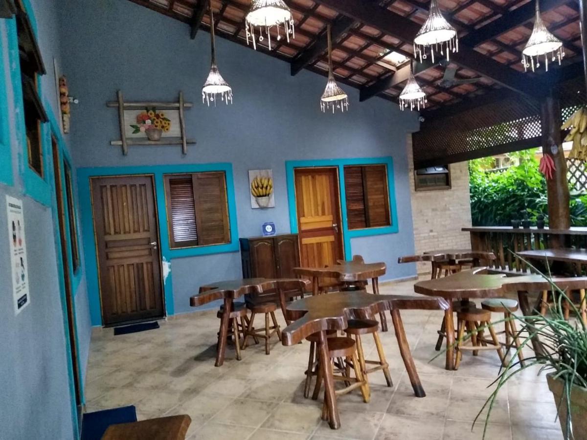 Pouso Da Madalena Itamambuca Hotel Ubatuba Kültér fotó
